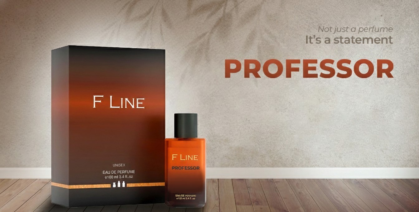 F-Line Fragrance Banner - Premium Quality Perfumes