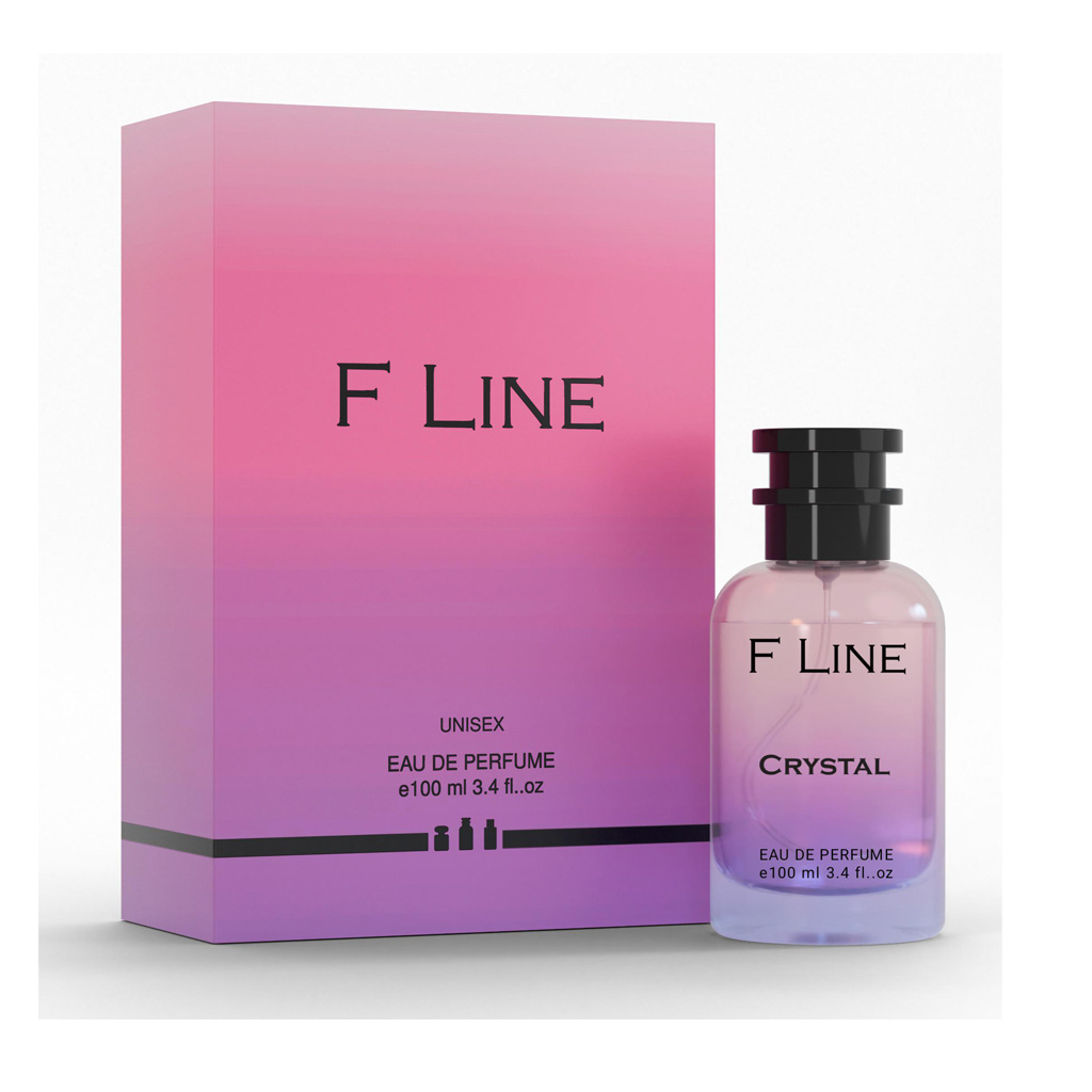 F-Line Crystal Collection - Long-Lasting Signature Perfume