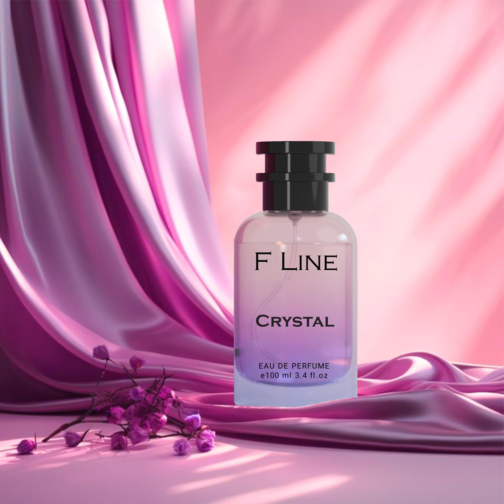 F-Line Crystal Perfume - Premium Fragrance Bottle