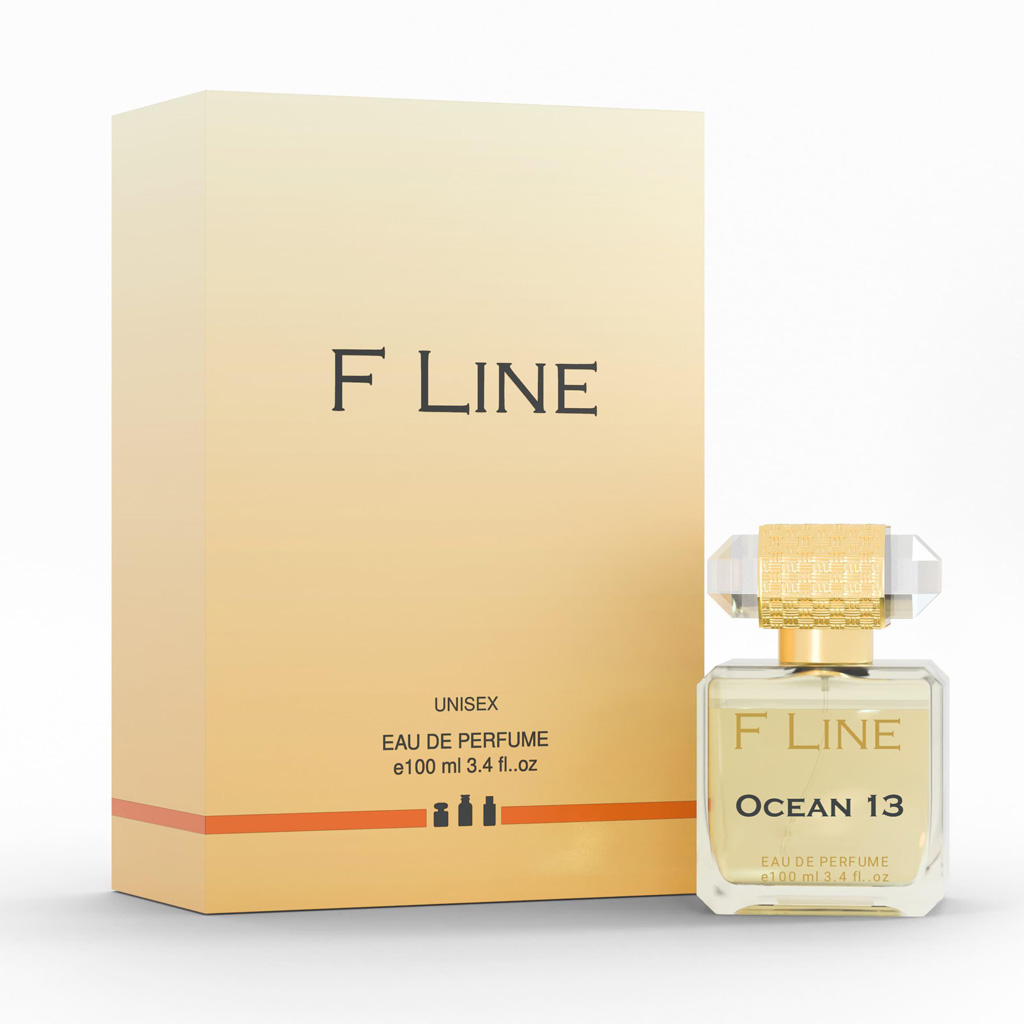 F-Line Ocean Collection - Long-Lasting Signature Perfume