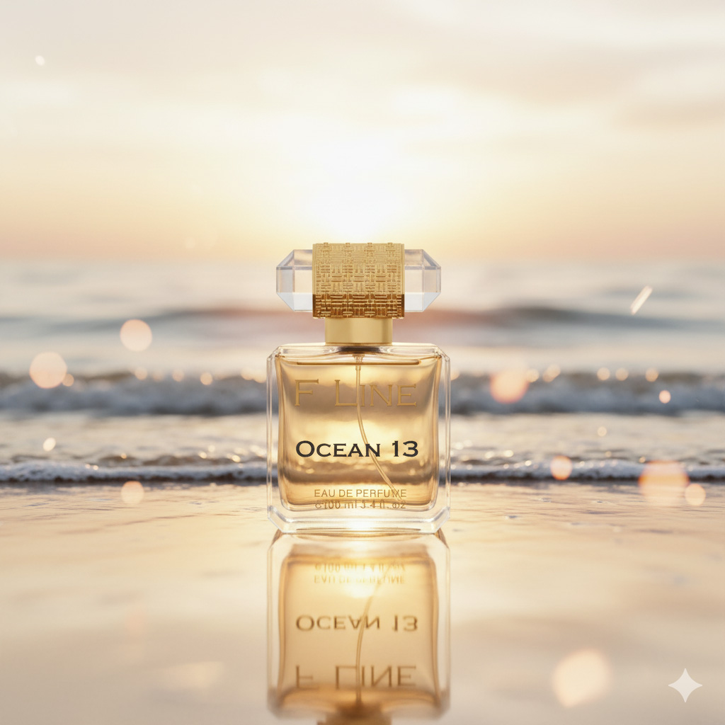 F-Line Ocean Collection - Premium Perfume Bottle