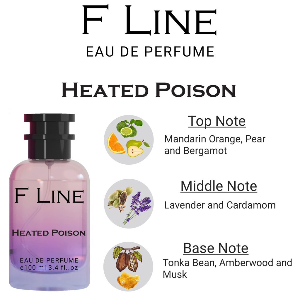 F-Line Heated Poison - Dangerously Attractive Fragrance