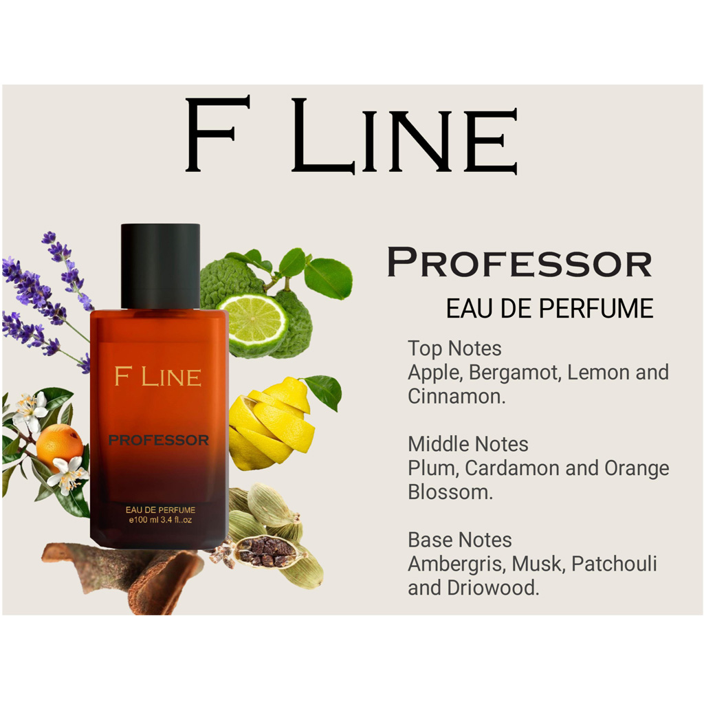 F-Line Professor - Intellectual Appeal Fragrance