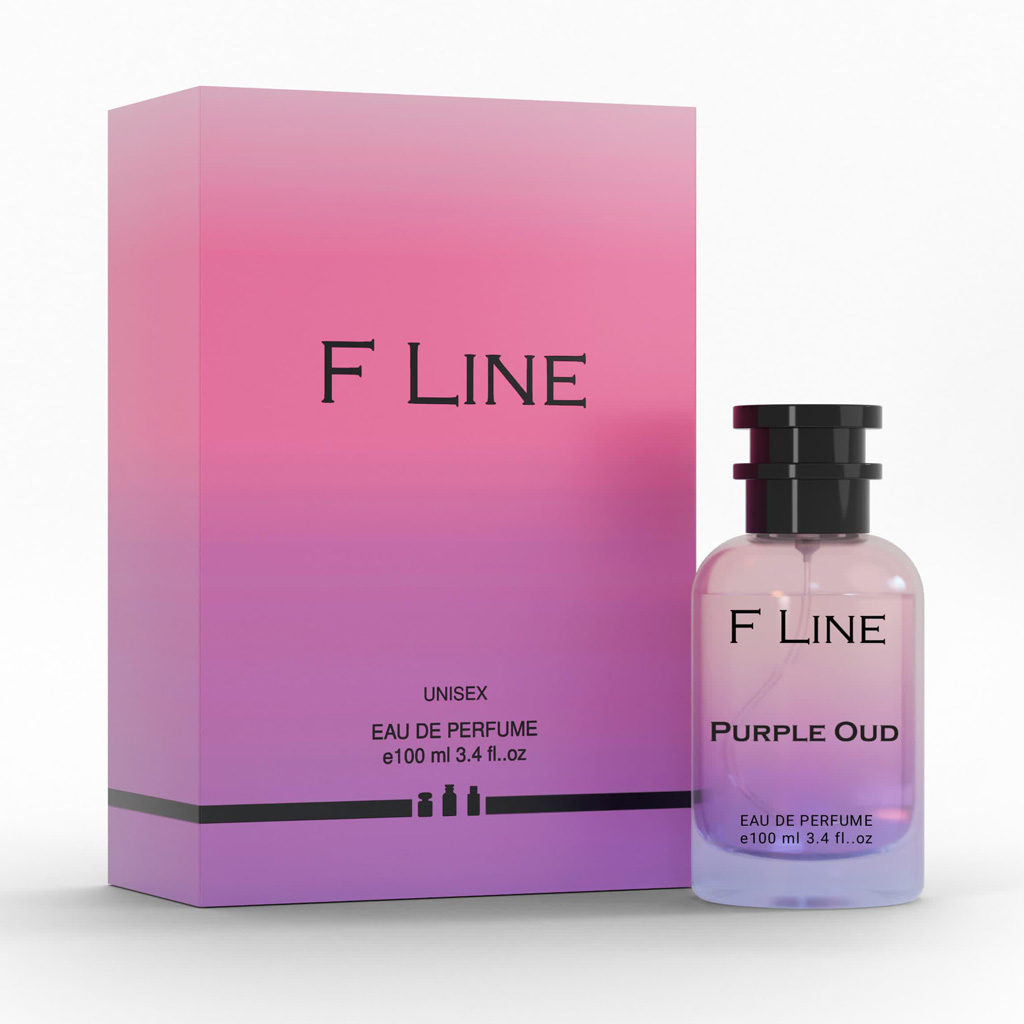 F-Line Purple Oud - Luxurious Royal Perfume