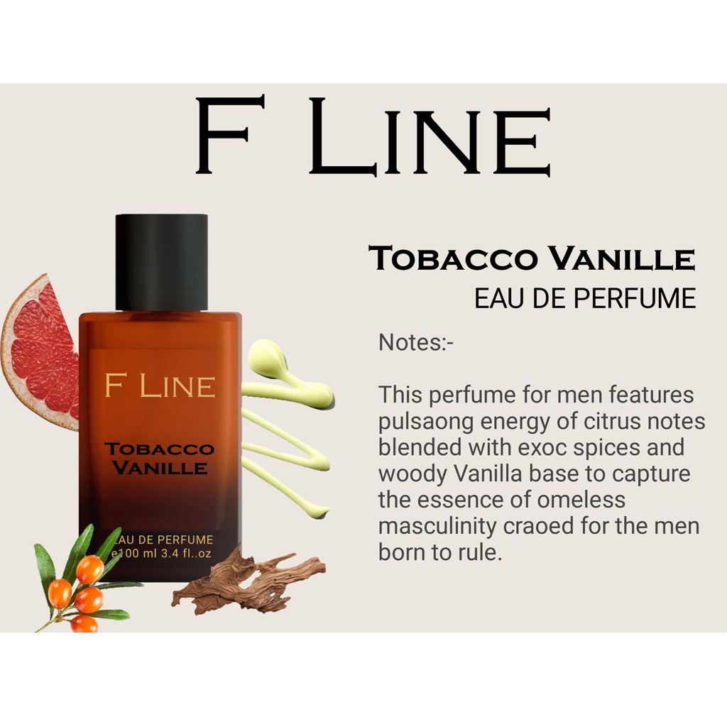 F-Line Tobacco Vanille - Modern Functionality Fragrance